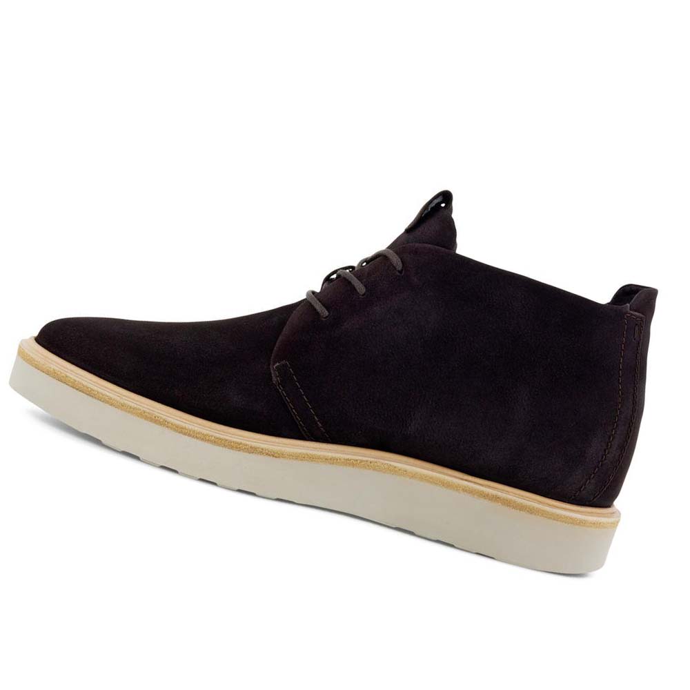 Ecco Techwelt Chukka Casual Skor Herr Vinröda | SE 501YXF